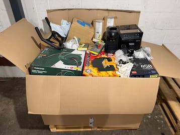 Veiling - Mixpallet retourgoederen van o.a. Amazon en Bol #1, Zakelijke goederen