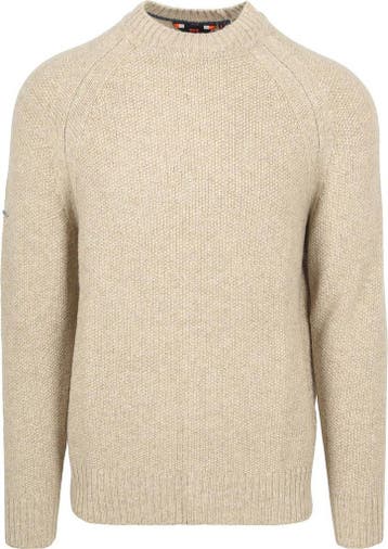 Superdry Pullover Beige maat Maat 52/54 (L) Heren, Maat 52/54 (L), Verzenden, Beige, Nieuw