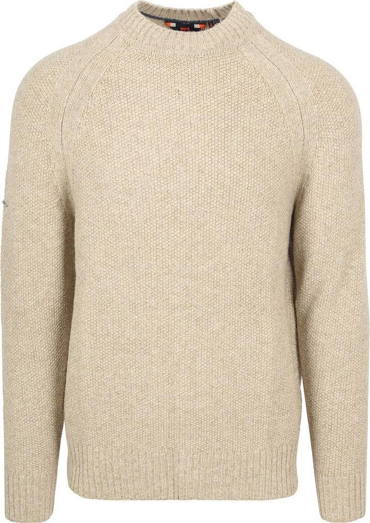 Superdry Pullover Beige maat Maat 52/54 (L) Heren, Vêtements | Hommes, Pulls & Vestes, Envoi