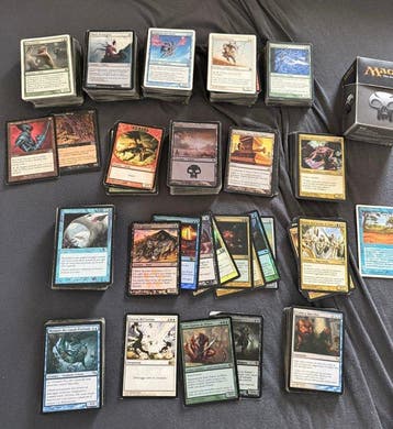 Wizards of The Coast - 838 Bulk kaarten - Magic: The