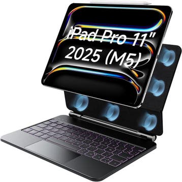 iPad Pro 11 (M4) Toetsenbord Zwart | Retour deal, 36% kor..., Verzenden