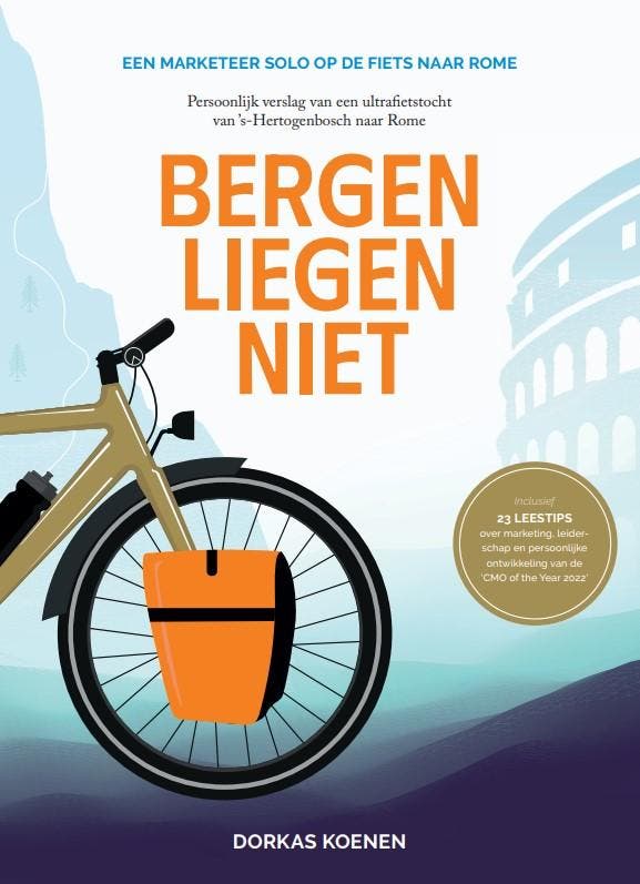 Bergen liegen niet 9789054724827 Dorkas Koenen, Livres, Littérature, Envoi