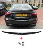 E53 AMG Look Achterklep spoiler voor Mercedes E W213 Sedan, Ophalen of Verzenden