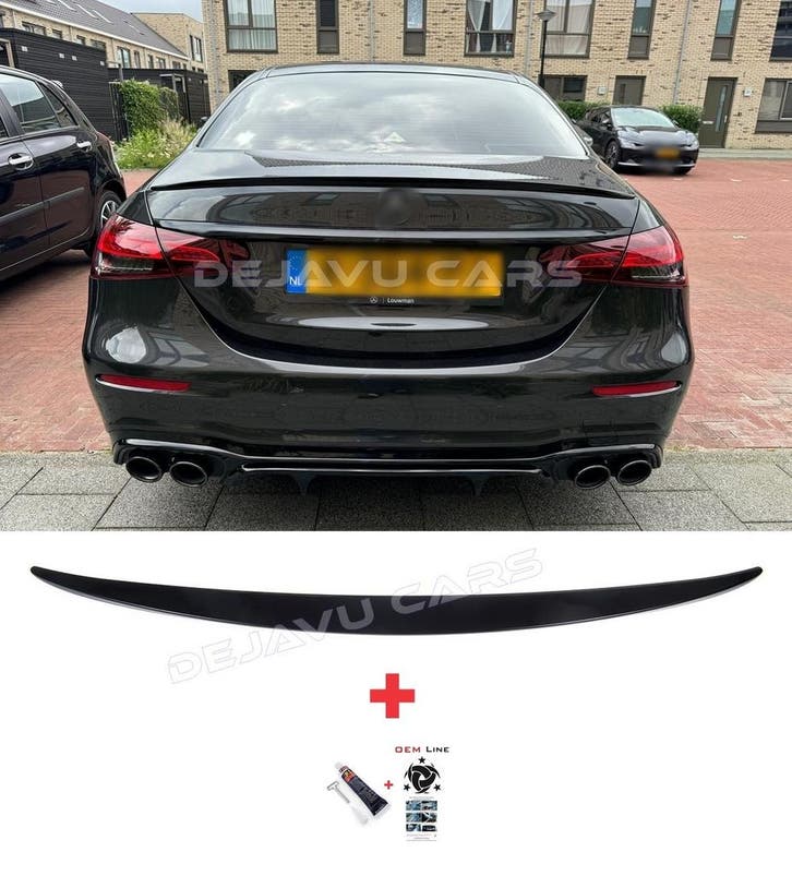 E53 AMG Look Achterklep spoiler voor Mercedes E W213 Sedan, Autos : Divers, Tuning & Styling, Enlèvement ou Envoi