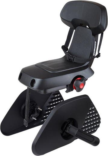 Polisport achterzitje Guppy Junior zwart (Fietsstoeltjes), Verzenden, Nieuw