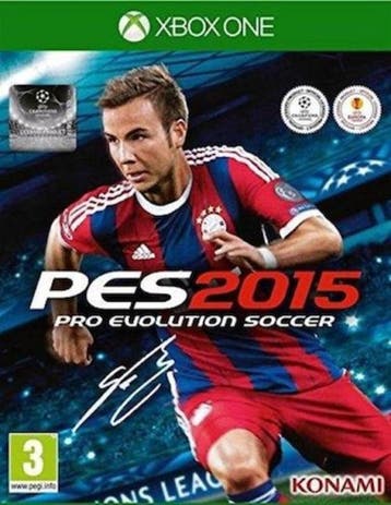 Pro Evolution Soccer 2015 (Xbox One Games), Ophalen of Verzenden, Zo goed als nieuw