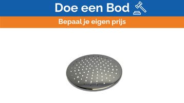 Bieden: RAF Polished Chrome Shower Head and Arm Assembly -, Ophalen of Verzenden, Nieuw