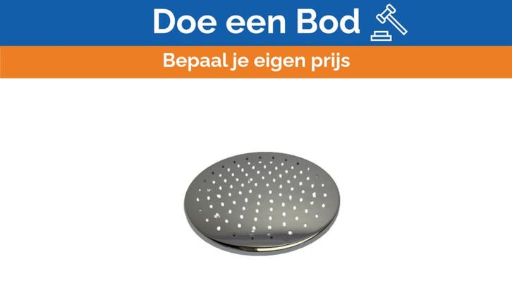 Bieden: RAF Polished Chrome Shower Head and Arm Assembly -, Sports nautiques & Bateaux, Accessoires navigation, Enlèvement ou Envoi