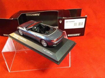 Minichamps 1:43 - Model sportwagen - ref. #1023931 Maserati, Nieuw