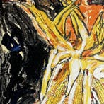 Mario Schifano (1934-1998) - Pannocchie, Antiek en Kunst