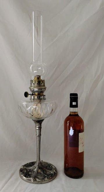 Hugo Schneider AG (HASAG) - Lampe à pétrole - Lampe à