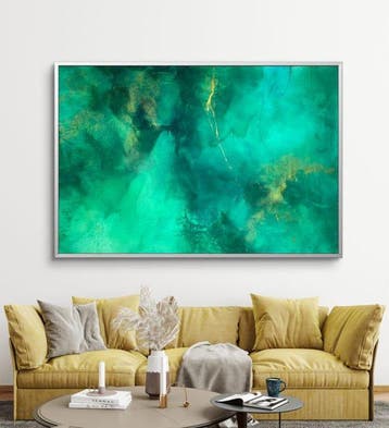 Barbara Chrzaszczkiewicz (1958) - Green Land - XXL