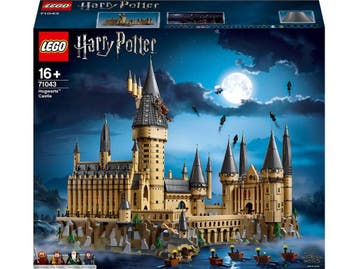 LEGO Harry Potter - Kasteel Zweinstein 71043 - 6020, Verzenden