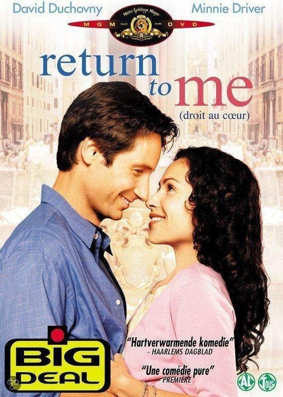Return to me (dvd tweedehands film), Cd's en Dvd's, Dvd's | Actie, Ophalen of Verzenden