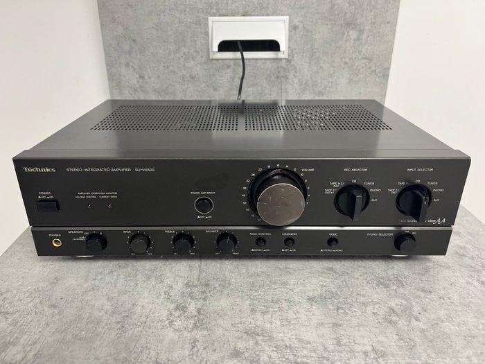 Technics - SU-VX500 Solid state eindversterker, Audio, Tv en Foto, Radio's