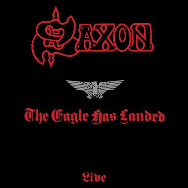 Saxon – The Eagle Has Landed Live (LP, 1982), CD & DVD, Vinyles | Rock, Envoi