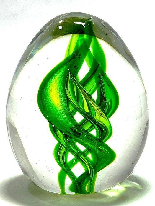 Vintage - Italia Anni ‘70 - Presse-papier - Vetro Murano –, Antiquités & Art, Curiosités & Brocante