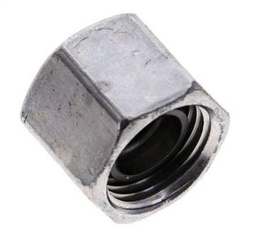 10 (M16x1,5) Acier Écrou fonctionnel NBR, Verzenden
