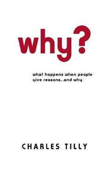 Why? 9780691136486 Charles Tilly, Verzenden, Gelezen, Charles Tilly