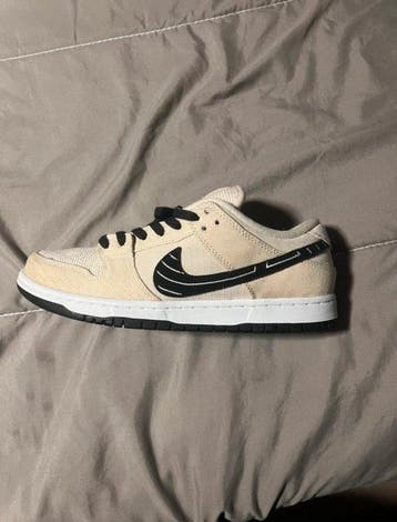 Nike - Nike SB Dunk Low Pro Albino Size 42 Us 8’5 - Sneakers, Kleding | Heren, Schoenen, Nieuw