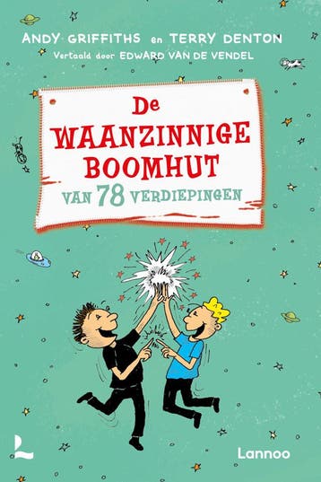 De waanzinnige boomhut van 78 verdiepingen (Goed), Verzenden