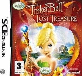 Disney Tinkerbell de Verloren Schat (DS Games), Games en Spelcomputers, Games | Nintendo DS, Ophalen of Verzenden, Zo goed als nieuw
