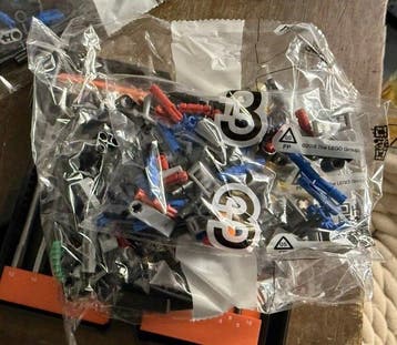 Lego Set - 42159 - Technic - Yamaha MT-10 / verschlossene, Nieuw