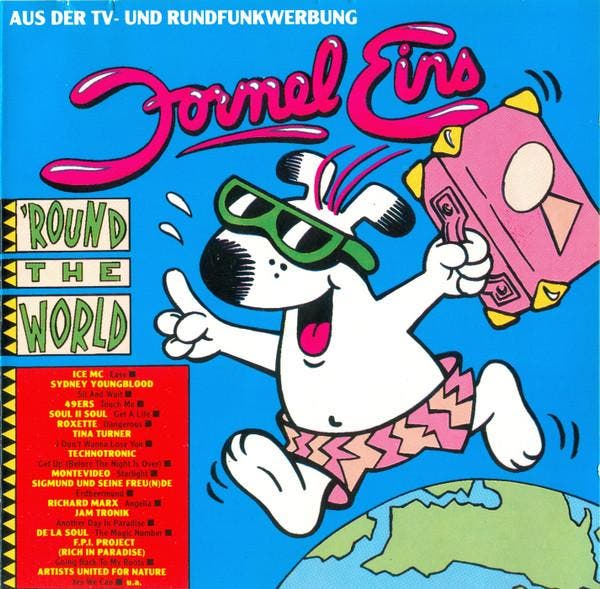 Various - Formel Eins - Round The World, Cd's en Dvd's, Cd's | Pop, Gebruikt, Verzenden