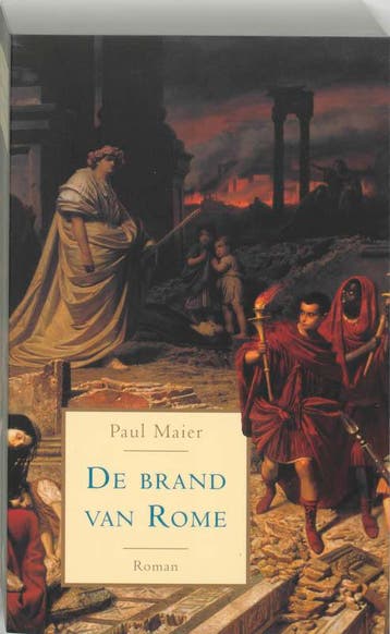 BRAND VAN ROME, DE 9789023990147 Paul Maier, Verzenden, Gelezen, Paul Maier