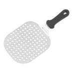 Pizzaschep RVS met kunststof greep 22x18cm EMGA, Verzenden