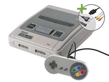 Super Nintendo Starter Pack - Value Edition, Consoles de jeu & Jeux vidéo, Consoles de jeu | Nintendo Super NES, Verzenden