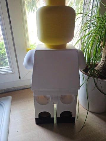 Lego MOC (My own creation) - Minifigure géante