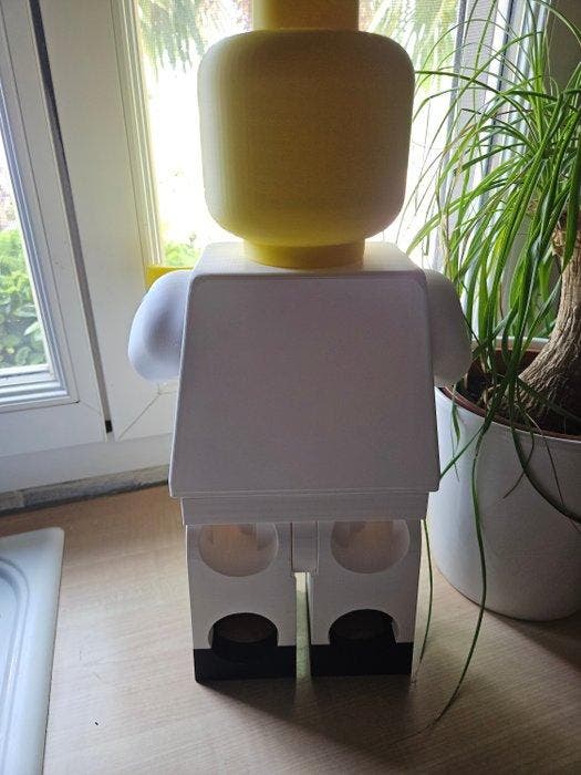 Lego MOC (My own creation) - Minifigure géante, Kinderen en Baby's, Speelgoed | Duplo en Lego