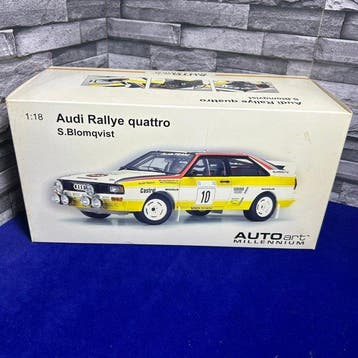 Autoart 1:18 - Model raceauto - AUTOart Millennium Series, Nieuw