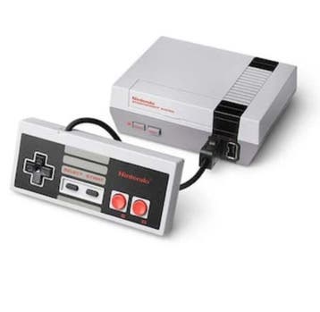 Classic Mini NES Mini (Zonder Doos) (SNES Spelcomputers), Consoles de jeu & Jeux vidéo, Ophalen of Verzenden