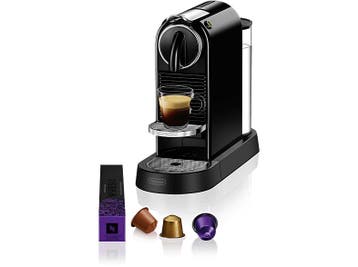 De Longhi - Capsulemachine - Zwart, Elektronische apparatuur, Verzenden, Nieuw, Koffiepads en cups