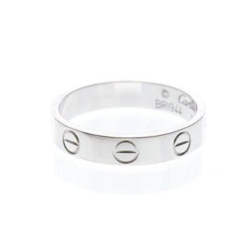 Cartier - Ring - 18 karaat Witgoud, Nieuw