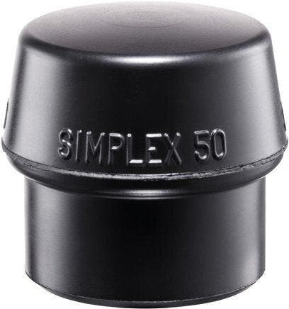 Inserts de marteau Simplex en caoutchouc noir 40mm, Doe-het-zelf en Bouw, Gereedschap | Handgereedschap, Verzenden