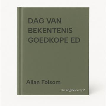 DAG VAN BEKENTENIS GOEDKOPE ED 9789022527238 Allan Folsom, Verzenden, Allan Folsom
