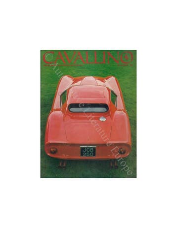 1983 FERRARI CAVALLINO MAGAZINE USA 16
