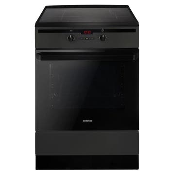 Inventum VFI6042ZWA - Inductiefornuis - 60 cm -, Electroménager, Cuisinières, Ophalen of Verzenden