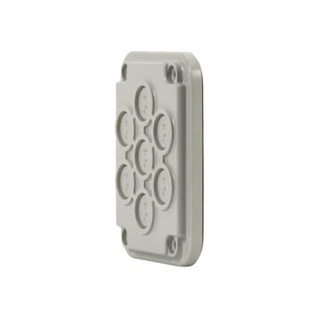 Eaton Cable Entry Cover 2 for 7xPg16 UE402/7 - 1860480, Verzenden