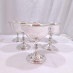 PM Italy - Service à dessert (6) - Plaqué(e) argent - Coupe