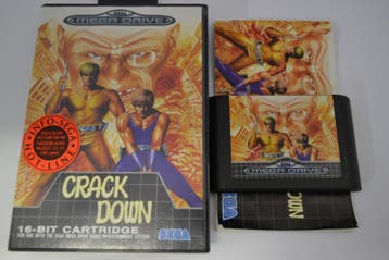 Crack Down (MD CIB), Nieuw