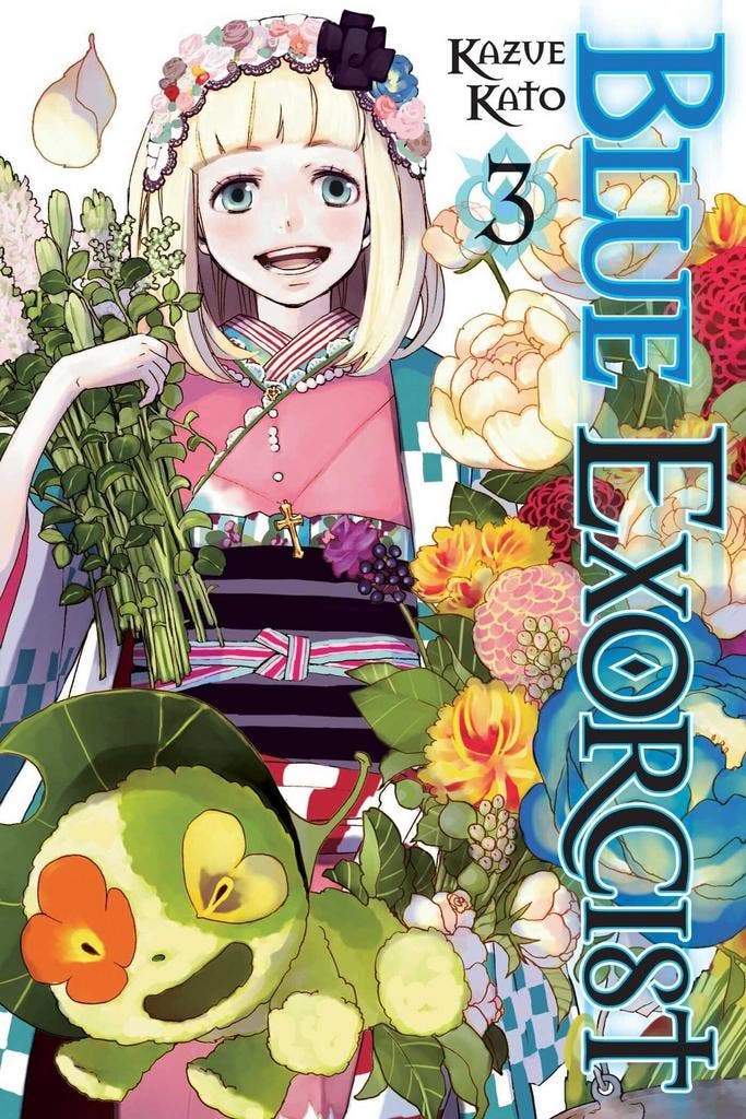 Blue exorcist / Blue exorcist / 3 9781421540344 Kazue Kato, Livres, Langue | Anglais, Envoi