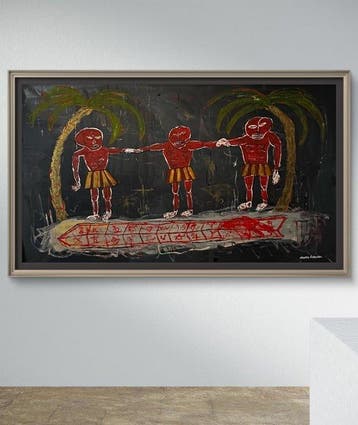 Malo - Connected Roots - like basquiat