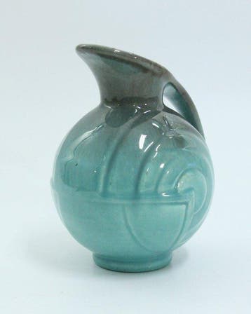 NO RESERVE - Art Deco (1929-1932) vaas met oor - KTP Velsen, Antiek en Kunst