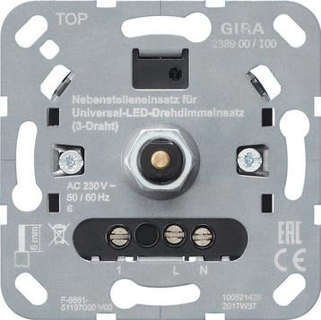 Gira System 3000 Variateur - 238900, Verzenden