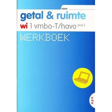 Getal en Ruimte 1 VMBO-T/Havo deel 2 werkboek (per stuk), Verzenden