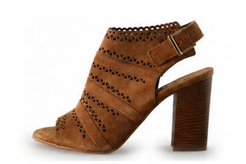 Laurent David Sandalen in maat 38 Cognac, Vêtements | Femmes, Verzenden, Sandalen of Muiltjes